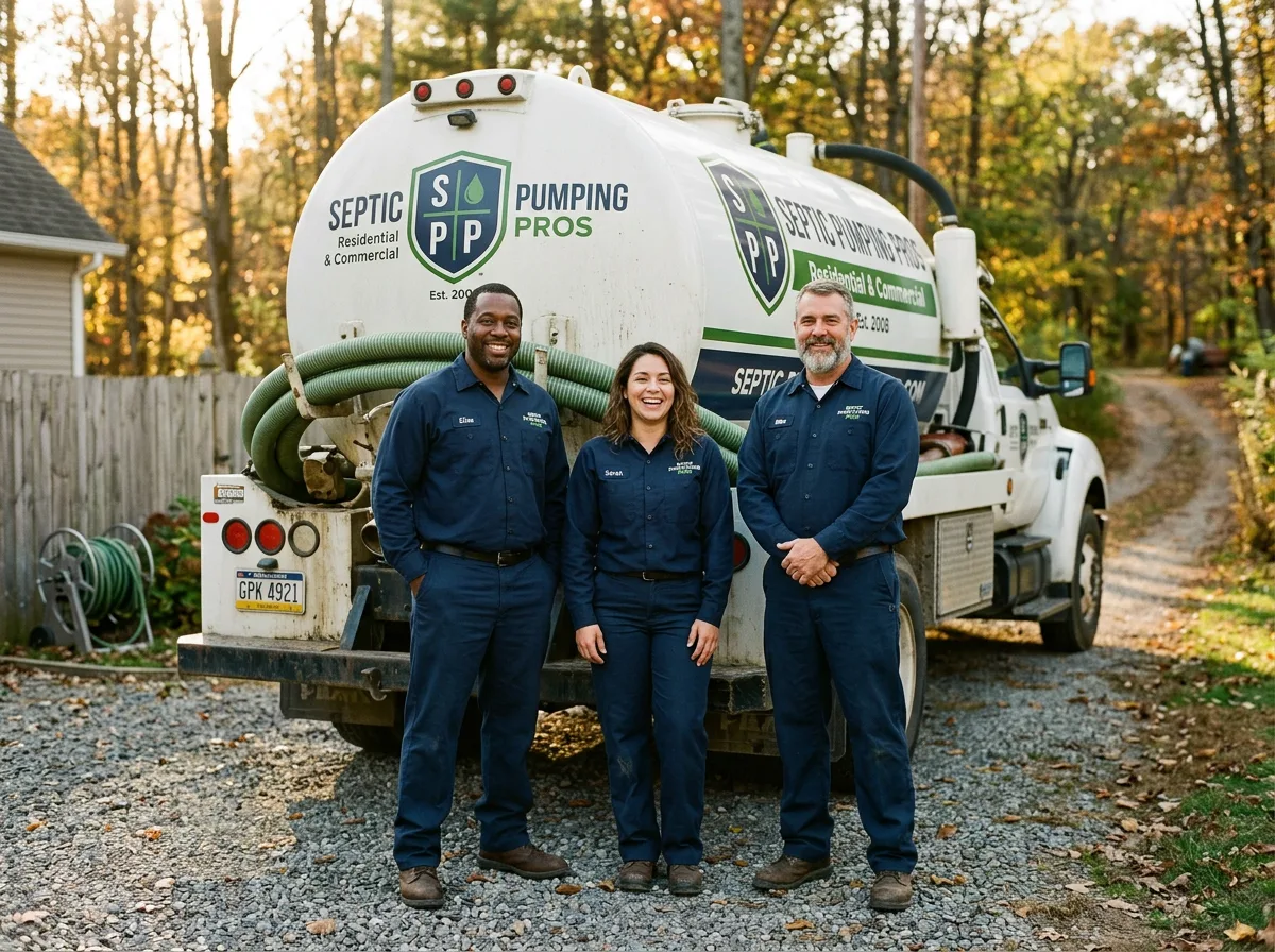 Septic Tank Pumping company in Levant, ME